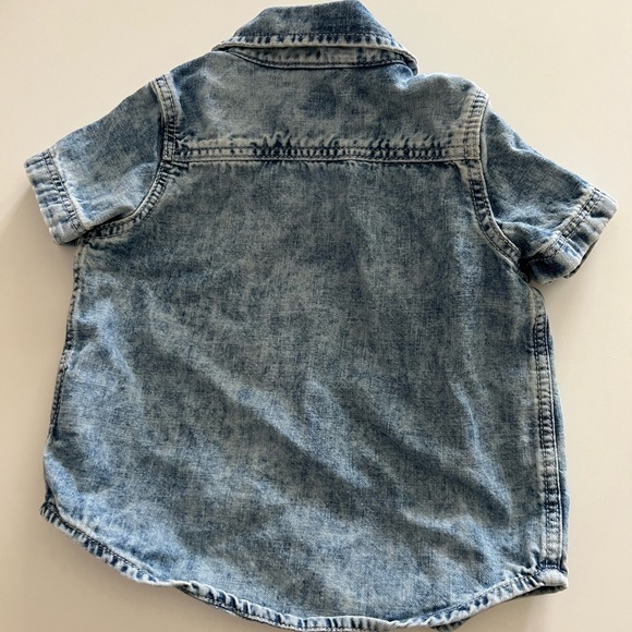 Baby Gap Jean Button Down Shirt - Picture 6 of 6